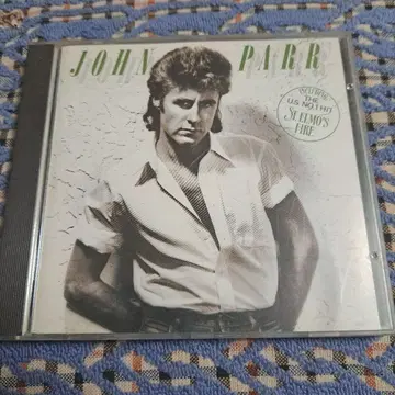 John Parr 존 파르 일본 국내 사양 서독판 [AOR]