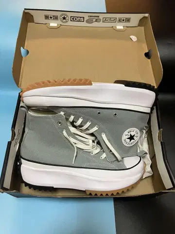 컨버스 랜스타 하이 하이크 하이 27, 5cm 그레이
