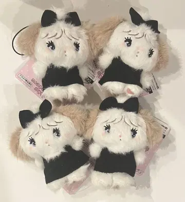 mikko BLACK RIBBON 마스코트 수플레 4종 세트