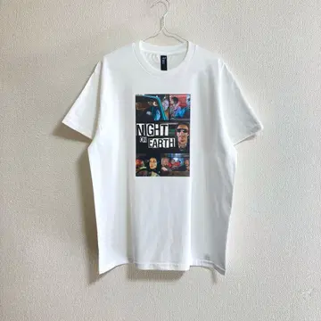 나이트 온 더 플래닛 포스터 티셔츠