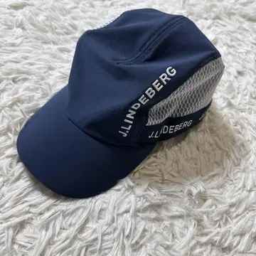 j.lindeberg 네이비 새상품급 남성용 캡 골프웨어