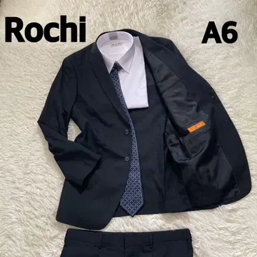 Rochi A6 블랙 스트라이프 비즈니스 정장