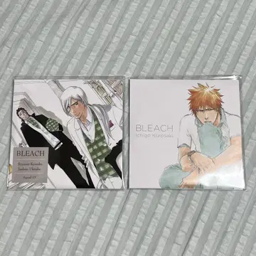 BLEACH ex BLEACH 전 원화전 레코드 코스터