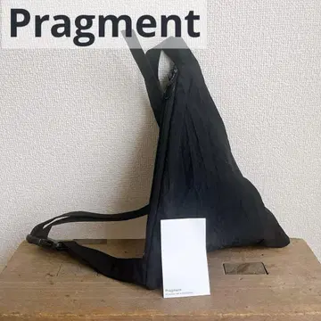 Pragment 플러그먼트 삼각형 사코슈 블랙 북유럽 생활