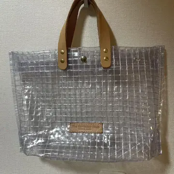 The Container Shop 클리어 토트백