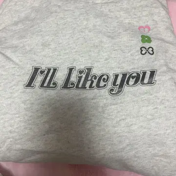 ILLIT I'll like you Hoodie 후디 M 사이즈
