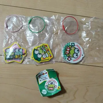 익명 배송 케로케로케로피 키로키로 아크릴 키링 가챠 산리오