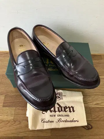 Alden 알든 99162 버건디 코도반 10D