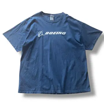 BOEING 보잉 프린트 티셔츠 2XL 기업