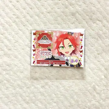 KING OF PRISM 킨쯔아 토모치케풍 카드 미타카 아사히