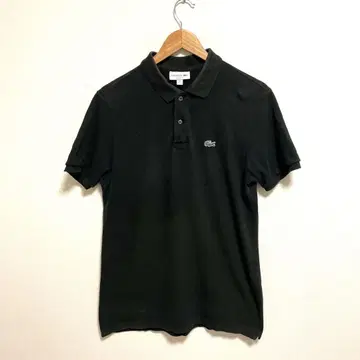 라코스테 피케 셔츠 블랙 3 F8455 골프 테니스