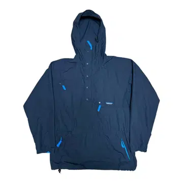 80s Patagonia 파타고니아 백 보울 아노락 블랙