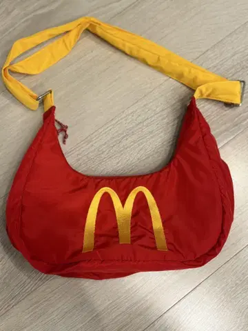 그라니프 맥도날드 골든 아치 미니 숄더백