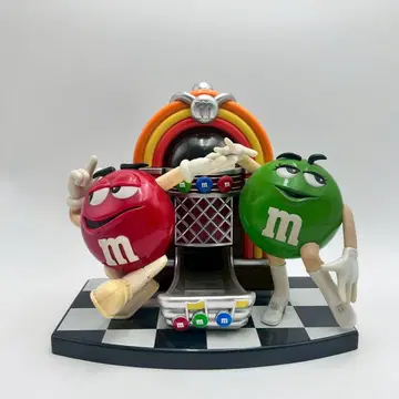 M&M's 엠앤엠즈 디스펜서 락앤롤 카페 빈티지
