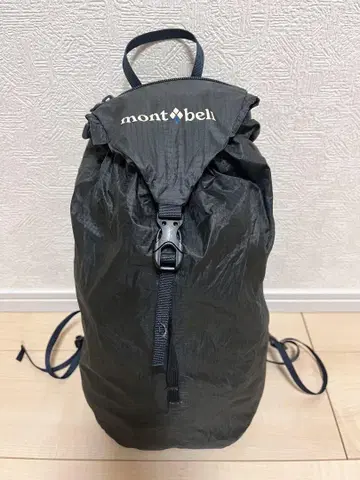 몽벨 바사라이트 팩 15 mont-bell 백팩 어택 자크