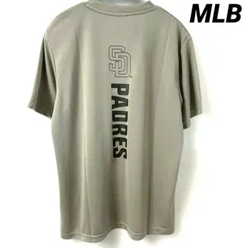 MLB 패드레스 티셔츠 메쉬 소재 다르비시 베이지 L