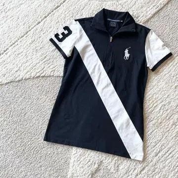 RALPH LAUREN 랄프 로렌 폴로 셔츠 티셔츠 하이넥