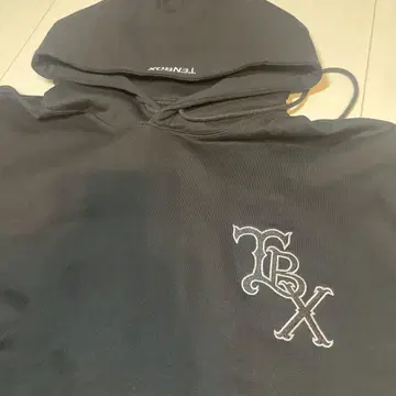새상품 TENBOX TBX 후드티 텐박스