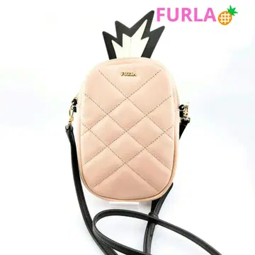 FURLA 훌라 미니 숄더백 스마트폰 숄더백 파인애플