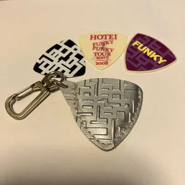헝겊 가방 FUNKY PUNKY TOUR 피크 세트 투어 굿즈