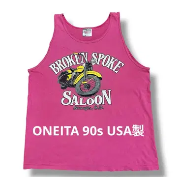 broken spoke saloon ONEITA USA제 탱크탑