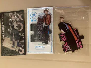 SixTONES 교모토 타이가 아크릴 스탠드