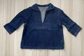 J&M DAVIDSON 세일러 데님 셔츠
