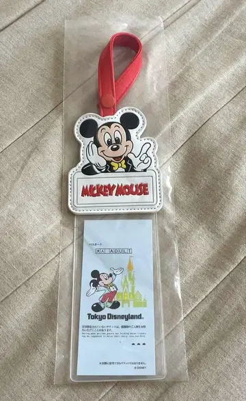 TDL 40주년 메모리 고 라운드 여권 홀더