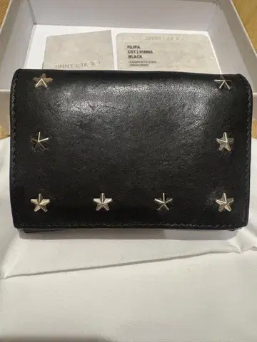 JIMMY CHOO FILIPA 블랙 키 케이스