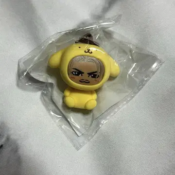 이마이치 류지 인형옷 키링 폼폼푸딩