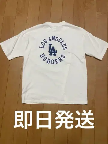 로스앤젤레스 다저스 티셔츠 화이트