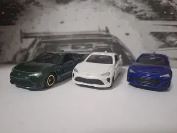 토미카 86 BRZ 후기 3대 세트