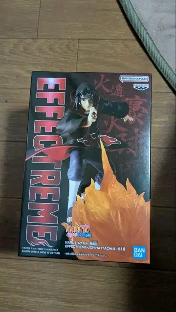 EFFECTRME 우치 이타치 피규어