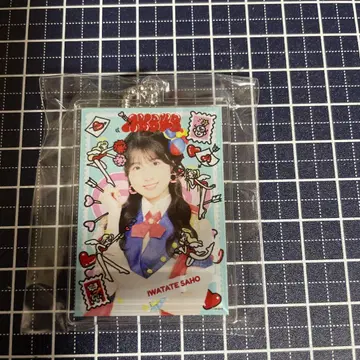 이와타테 사호 AKB48 다이마루 콜라보 아크릴 키링