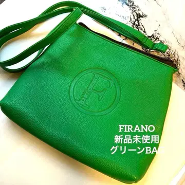 미사용 새상품 FIRANO 필라노 숄더백 그린 부드러운 란도셀 소재