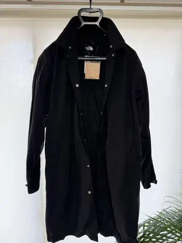 THE NORTH FACE 나일론 코트 S 사이즈 블랙