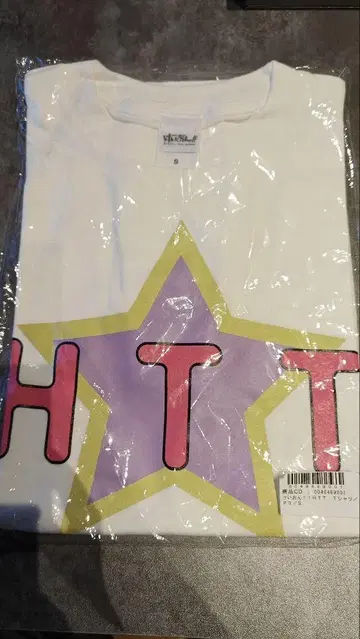 케이온! HTT 셔츠 S 사이즈 미개봉