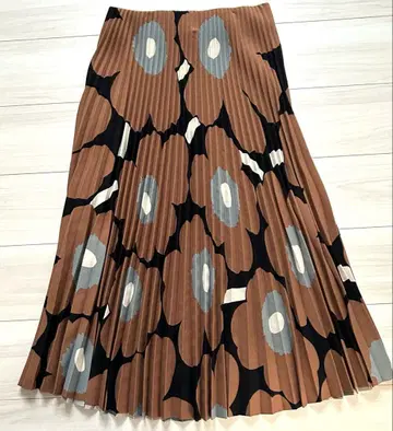 새상품급 marimekko Unikko 스커트 S 사이즈