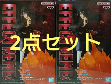 NARUTO 질풍전 이타치 피규어 2개 세트 NARUTO 나루토 질풍전