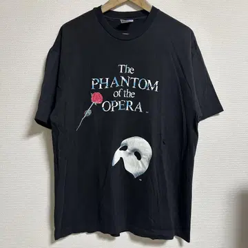 90s The Phantom of the Opera 티셔츠 Hanes