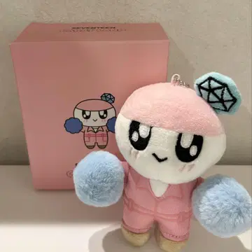 SEVENTEEN 모자 꽁지