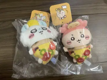 치이카와 (먼작귀) 커플 피자 마스코트 모몽가 헌책방 할로윈