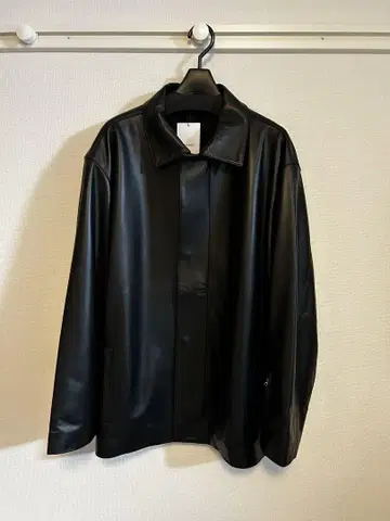 SOPHNET. 시프 가죽 자켓 XL