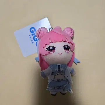 유메노 아카리 봉제 인형 마스코트 gigo