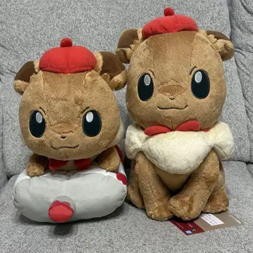 2개 세트 포켓몬 이브이 봉제 인형