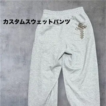 커스텀 스웨트 팬츠 오더 페이지