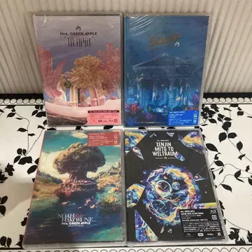Mrs.GREEN APPLE 일반ver Blu-Ray 4 작품