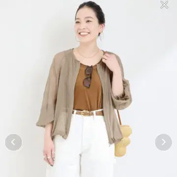 B.C STOCK 시어 블루종