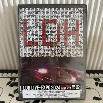 EXILE TRIBE LDH 라이브-엑스포 (블루레이)