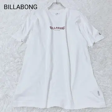 빌라봉 티셔츠 M 사이즈 화이트 프린트 상의 캐주얼 반팔
